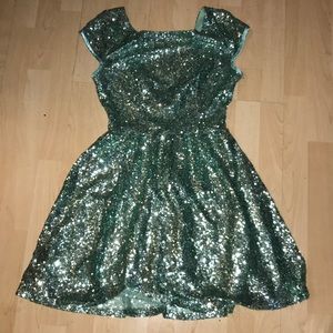 Sparkly dress